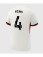 Billige Chelsea Tosin Adarabioyo #4 Bortedrakt 2025-26 Kortermet